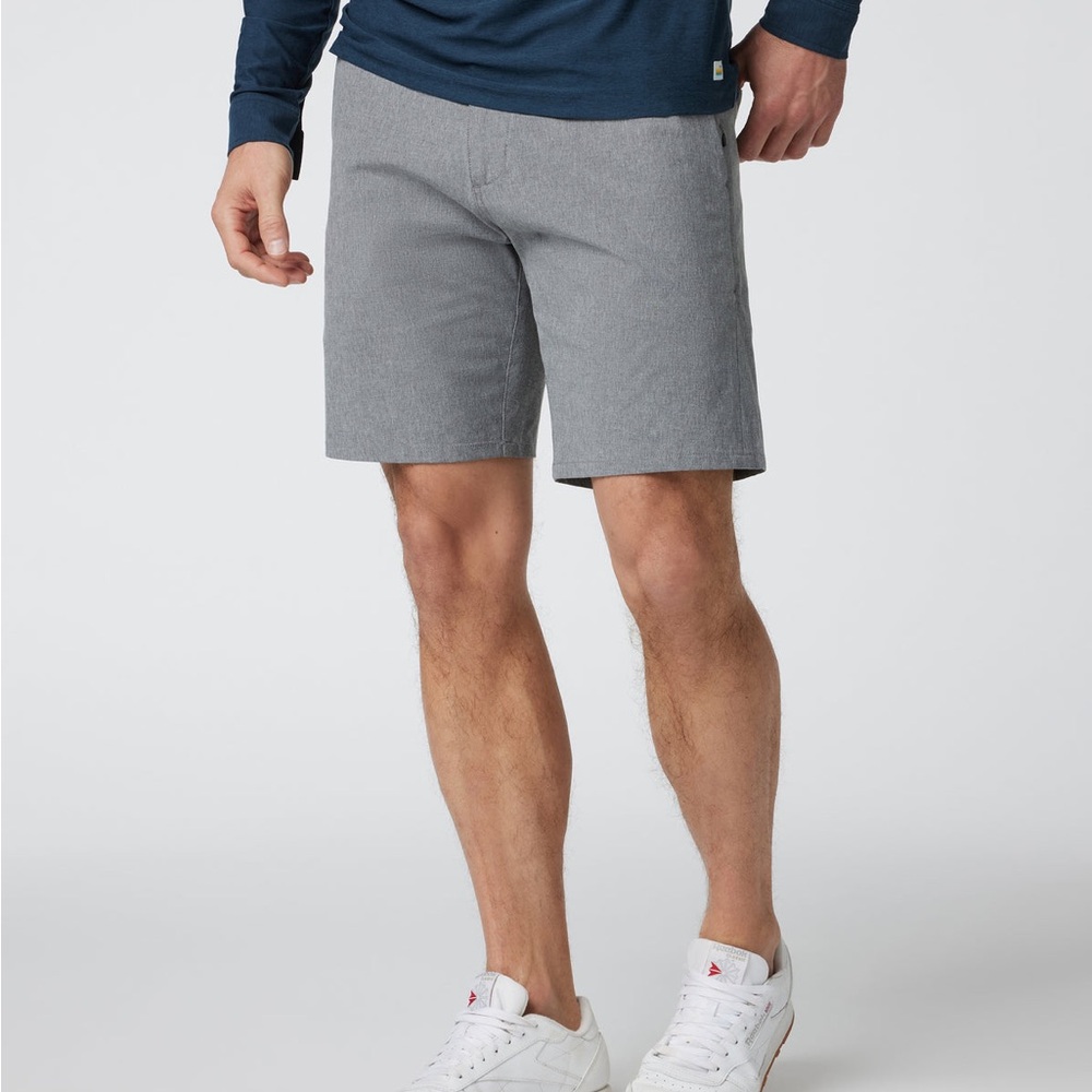 Vuori Men's Charcoal Shorts